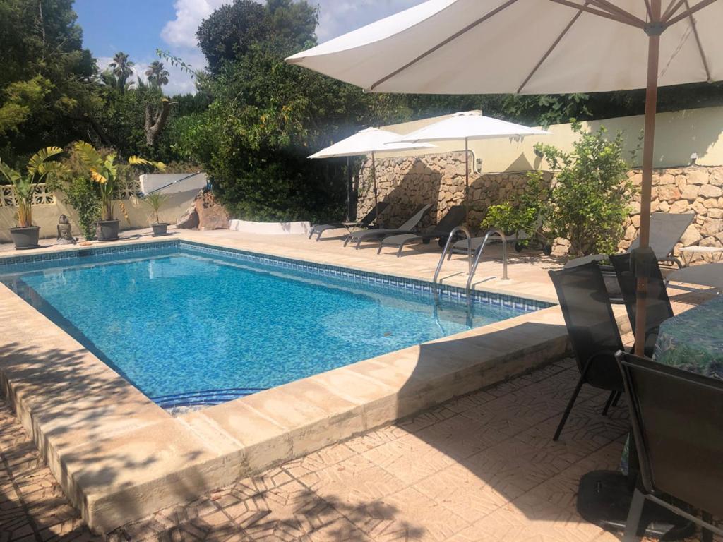 Villa Romantica Calp Extérieur photo